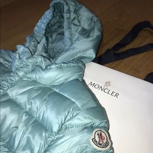 Moncler toddler jacket size 4